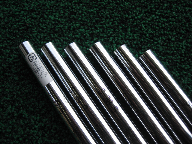 ●【美USED品】●N.S. PRO モーダス　TOUR 105●Ｓ●５i～Pw●６本セット●_番手：５Ｉ～Ｐｗ　６本セット