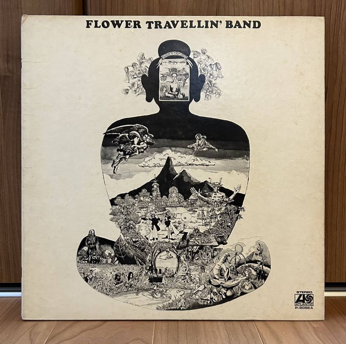 LP レコード フラワートラベリンバンド Flower Traveling' Band