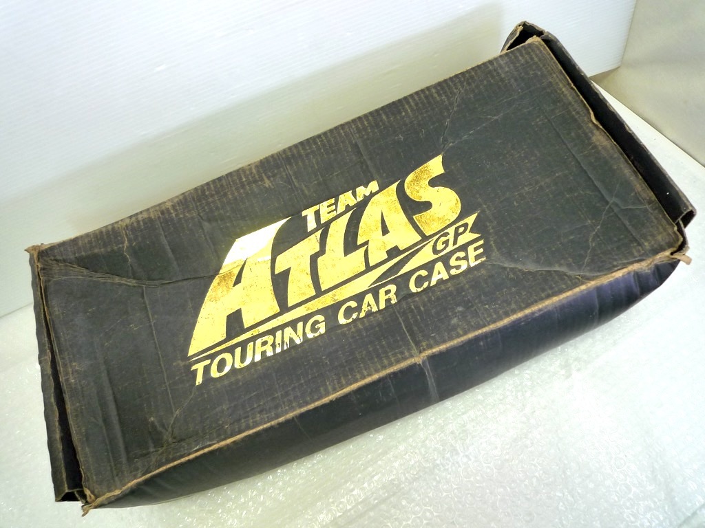 京商 チーム アトラス TEAM ATLAS GP TOURING CAR CASE セット 蛍光カラーアンテナパイプ KYOSHO カスタム ラジコン キット リモコン取説 _画像2