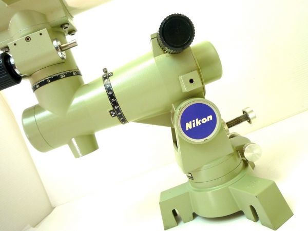 ニコン Nikon 屈折赤道儀 天体望遠鏡 天体観測 口径65mm 焦点距離780mm N-7S D6.5cm 鏡筒 レジャー 日本光学工業 お買得 マニア 必見_画像3