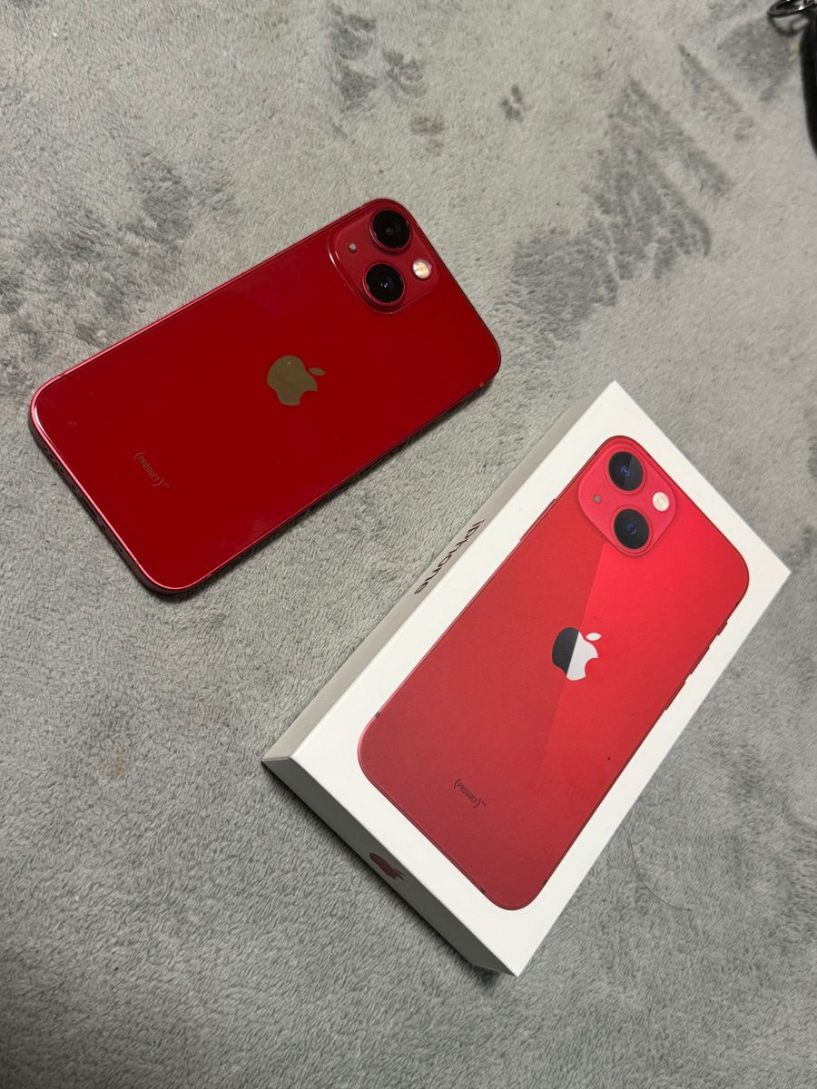 iPhone iPhone 13 mini 128GB PRODUCT RED Apple mini レッド SIM