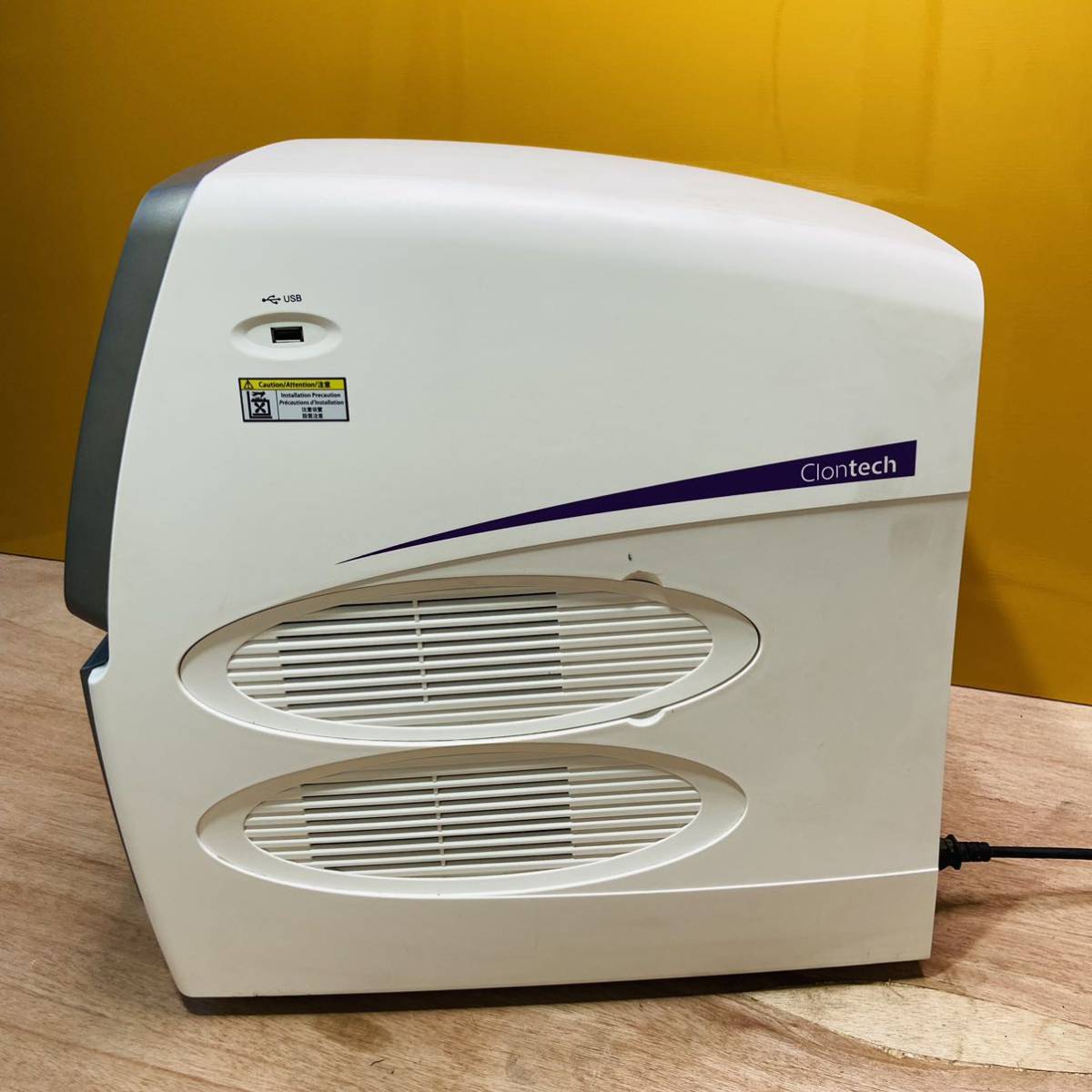 Clontech/タカラバイオ Real-Time PCR System(4ch)PCR検査装置 Clontech/タカラバイオ Real-Time PCR System(4ch)PCR検査装置