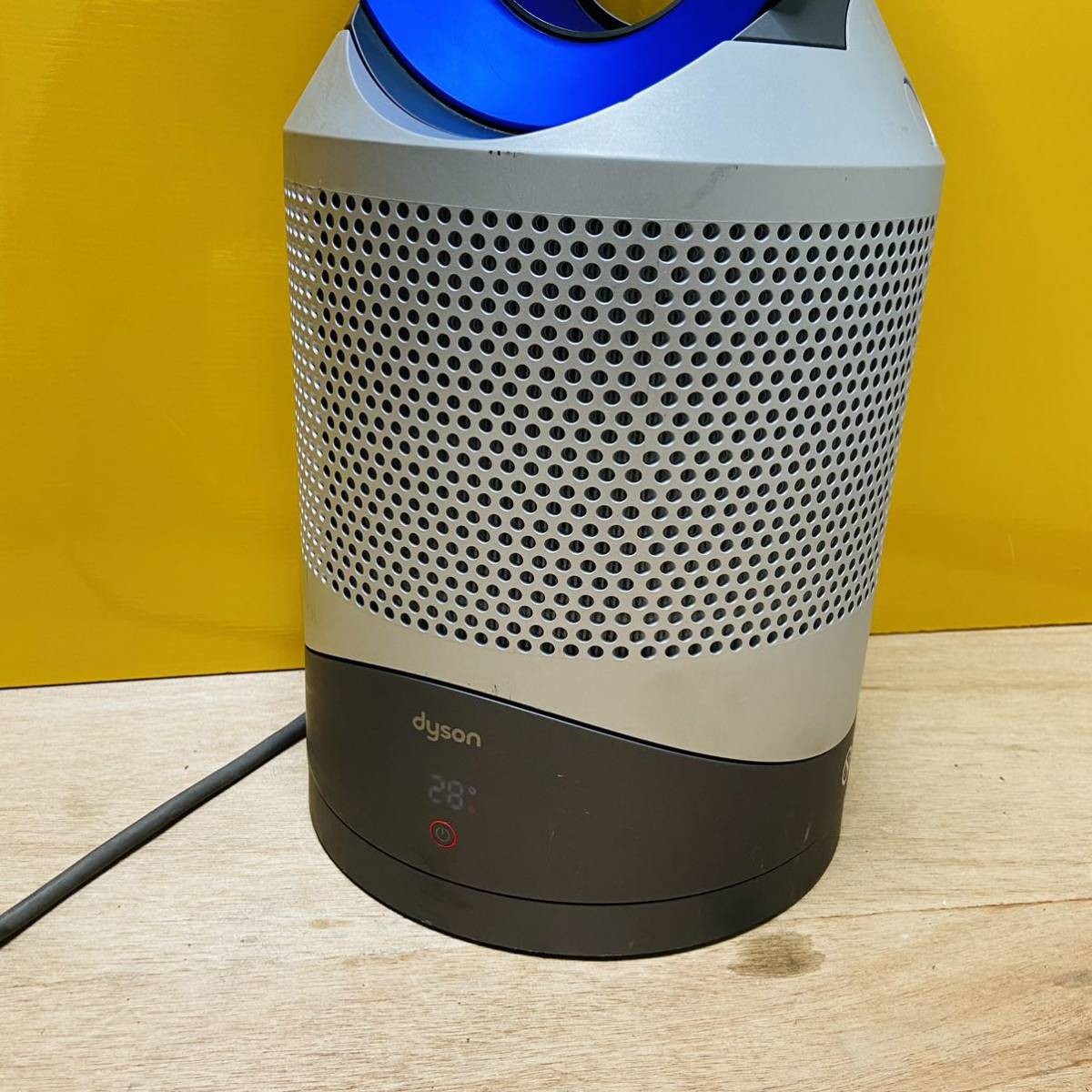 dyson HP01◆ダイソン 空気清浄機能付ファンヒーター　Pure Hot+Cool　リモコンなしフィルター交換済　動作OK◆中古_画像3