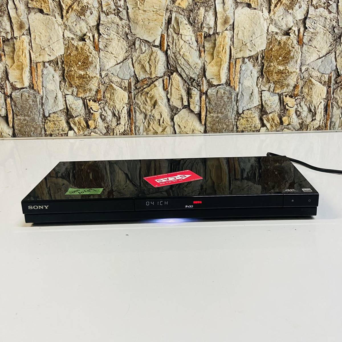 SONY ブルーレイディスクレコーダー BDZ-ZW1700 20年製 動作確認済