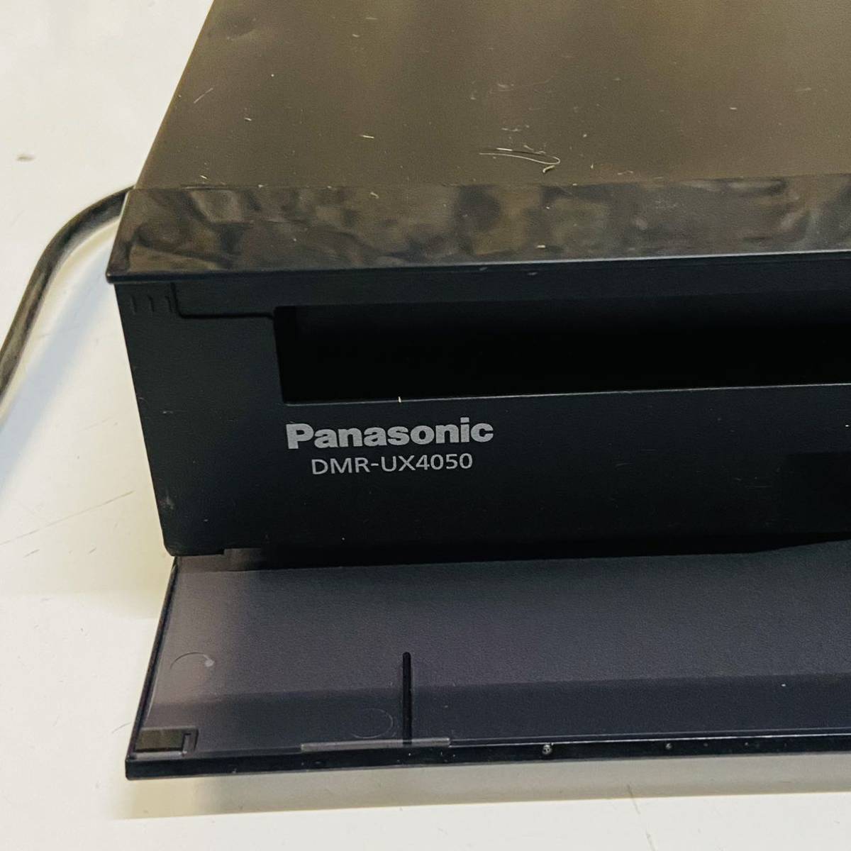 PANASONIC DIGA DMR-UX4050 4TB 7チューナー ブルーレイレコーダー 全録 Ultra HD Blu-Ray 電源確認済みジャンク品_画像5