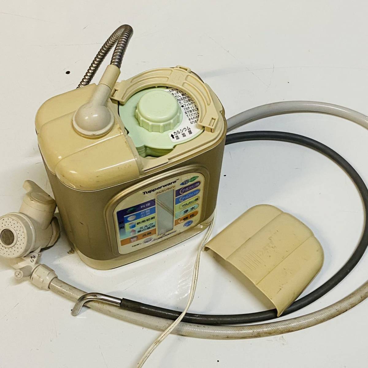 Tupperware PS-TB40 type alkali ion aquatic . vessel electrification OK