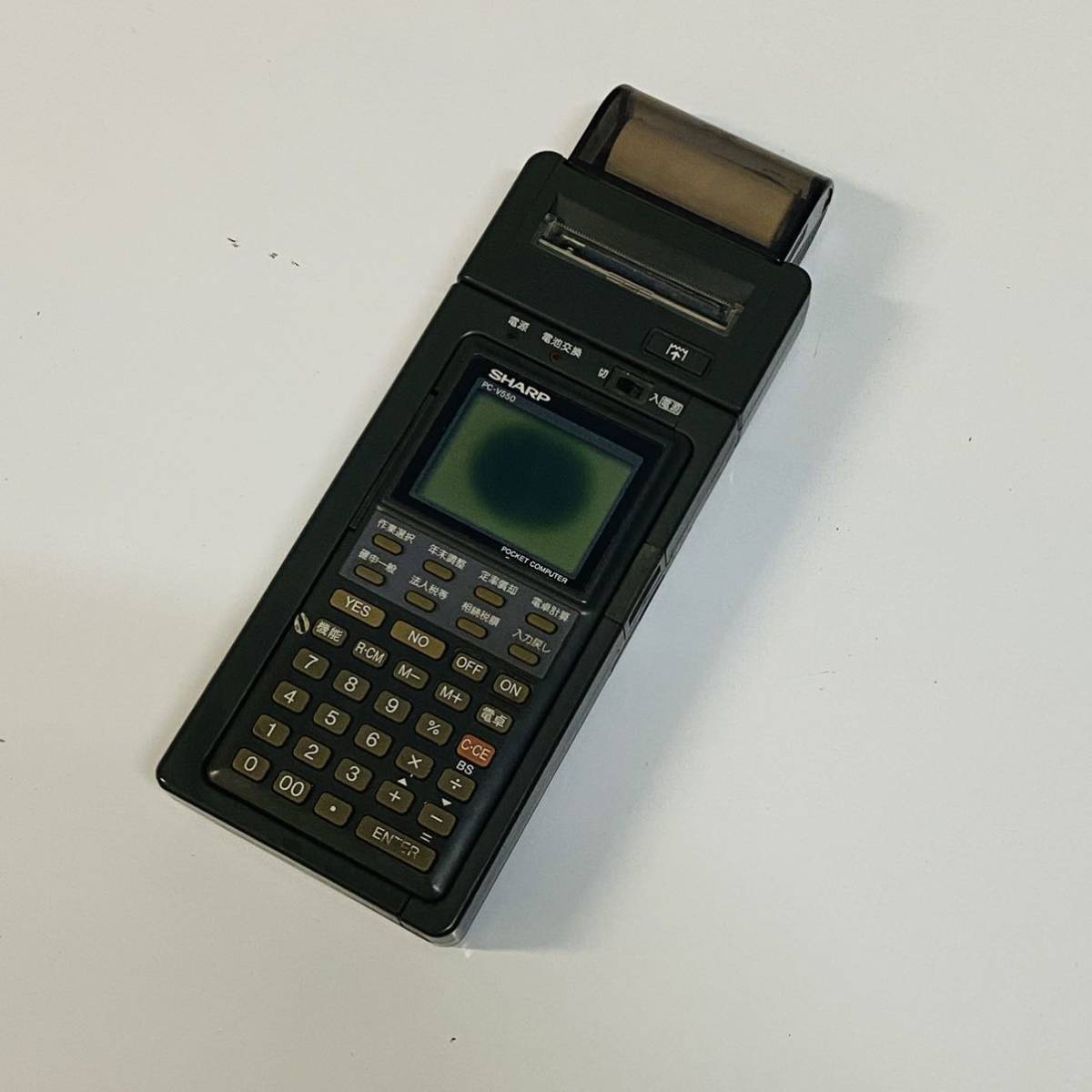  sharp pocket computer -PC-V550 secondhand goods 