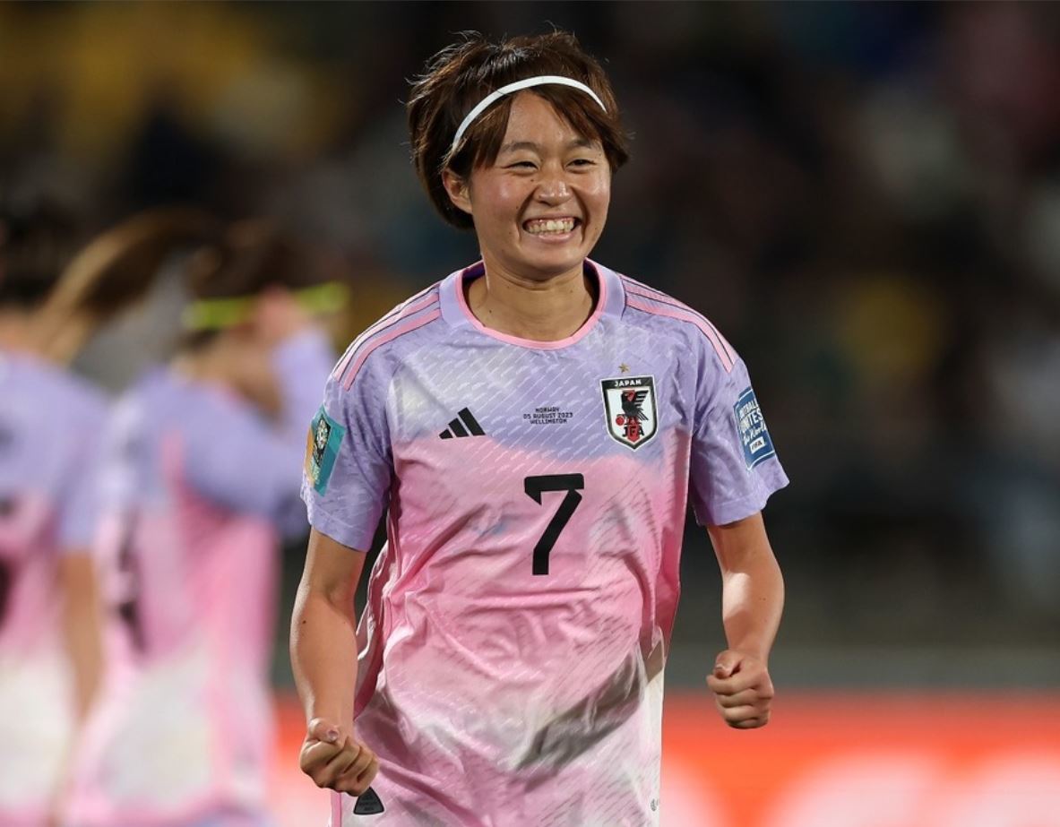 【代表】2023AUNZ女子ワールドカップ パッチ[DARK] 6/日本代表なでしこジャパン_画像2