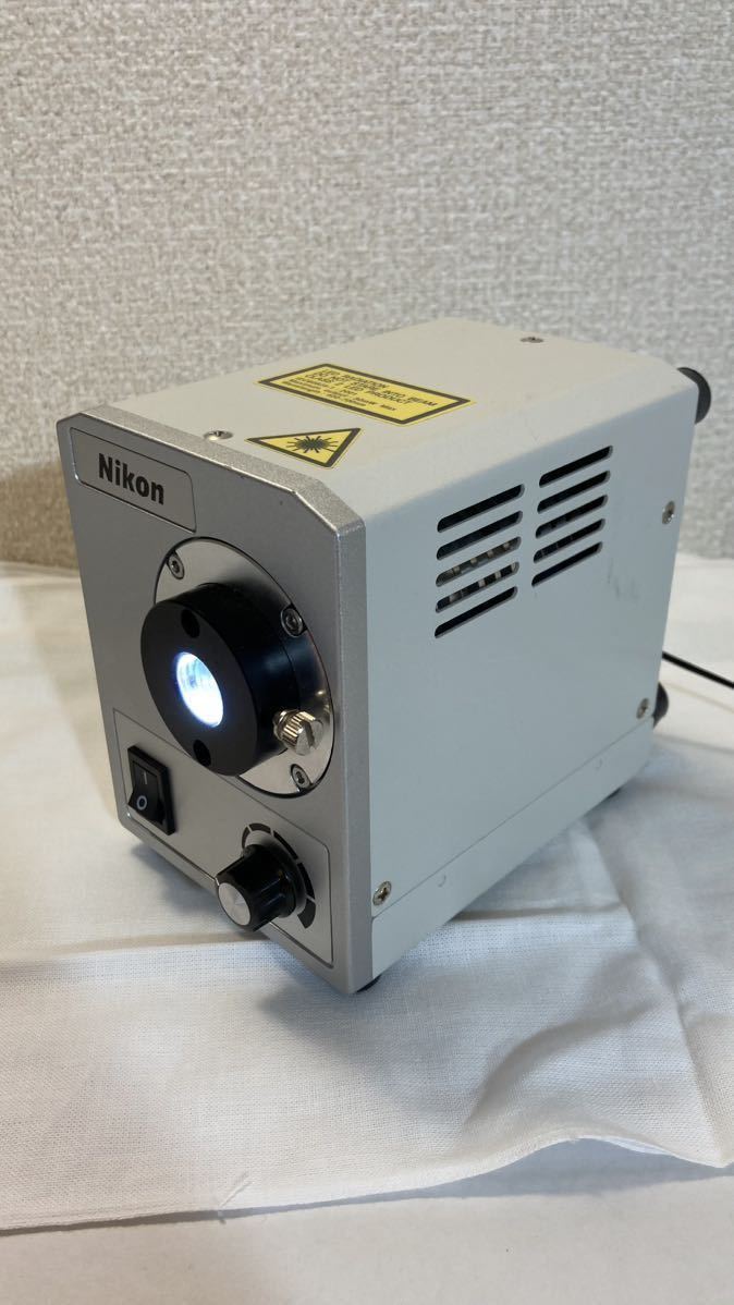 Nikon ニコン 実体顕微鏡用ファイバー照明 C-FLED _画像2