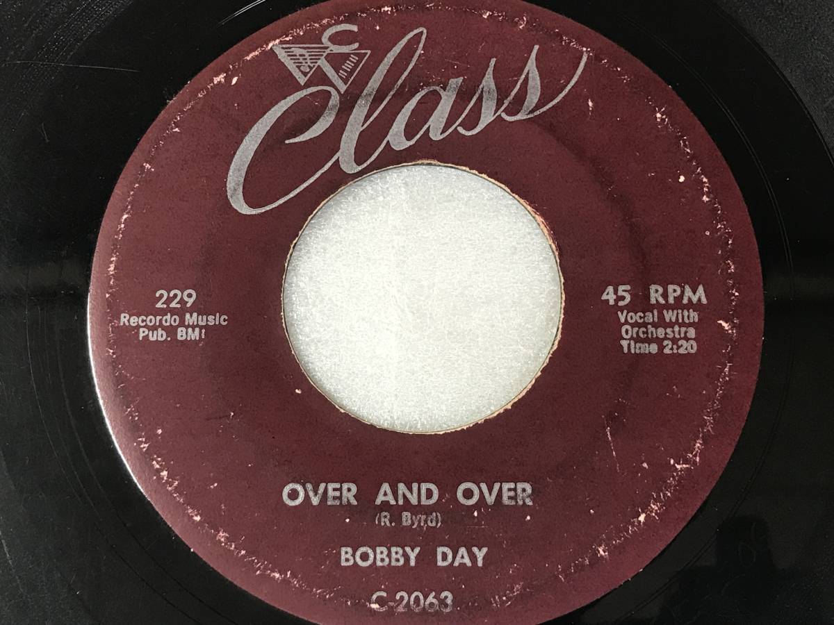 Bobby Day/Class 229/Rock-In Robin/Over And Over/1958_画像5