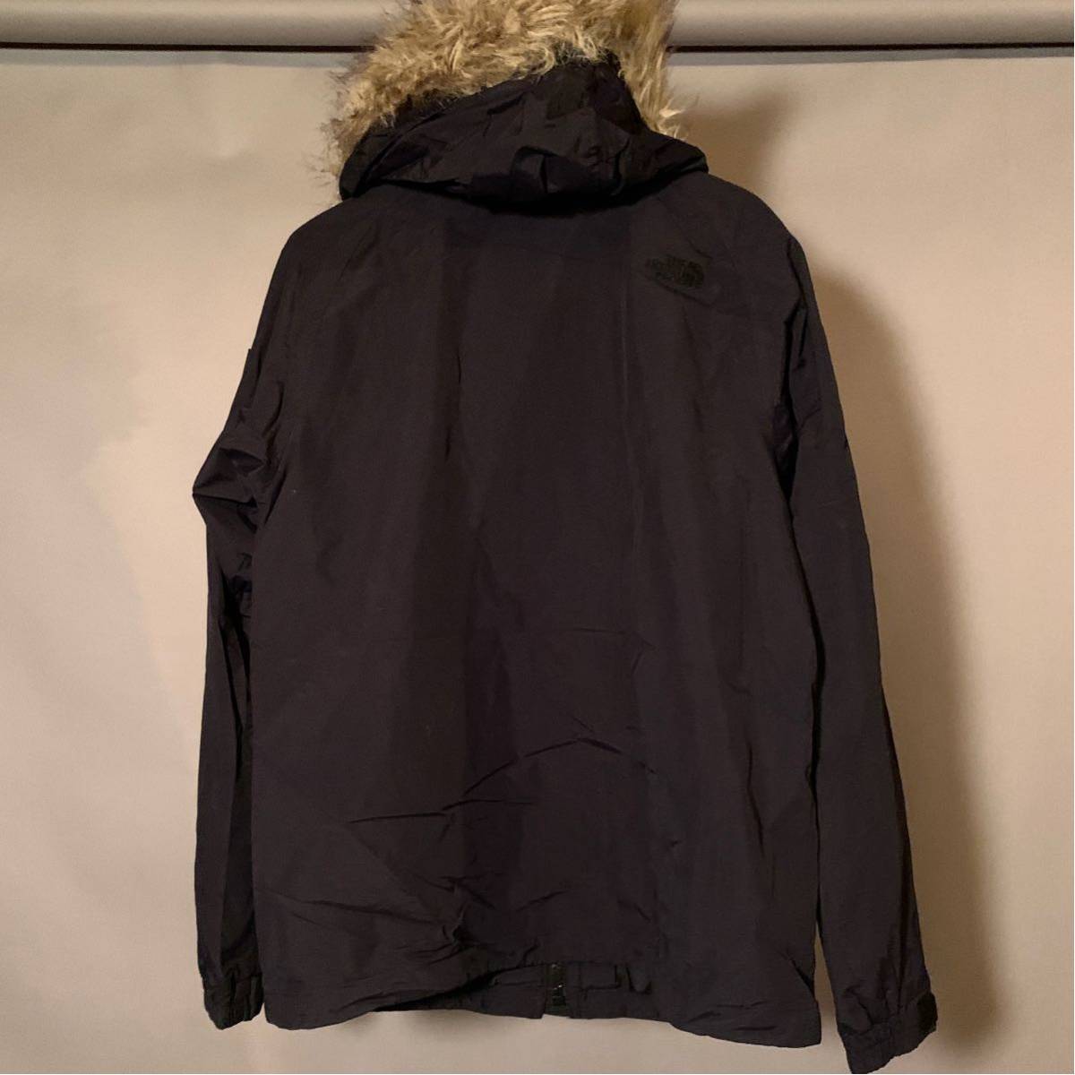 ノースフェイス THE NORTH FACE GRACE TRICLIMATE PARKA グレイストリクライメイトパーカ　アウター ブラック マウンテンパーカ_画像2