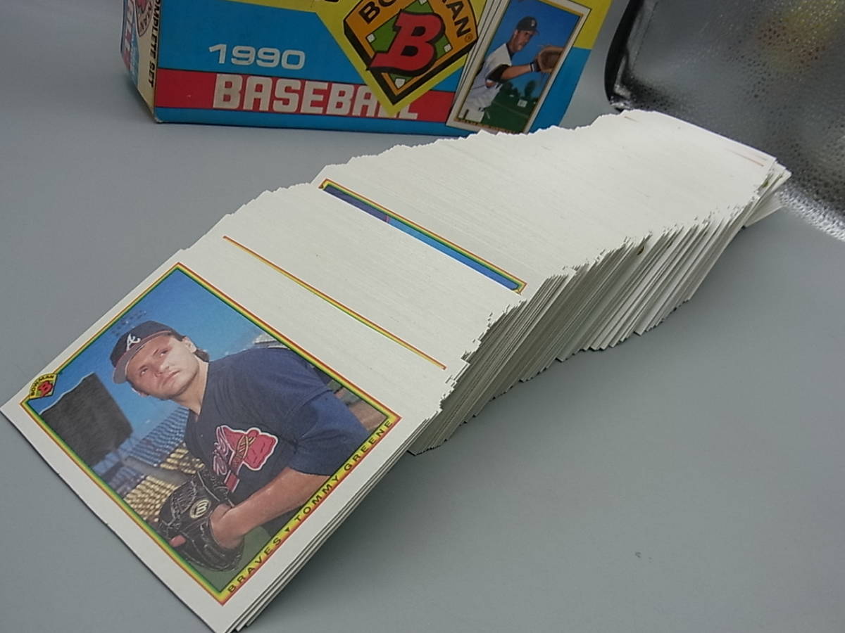 FC33-6/超希少 当時物 Bowman 1990 Baseball 海外 野球カード セミコンプ 1990年 メジャーリーグ 528 （524枚）_画像2