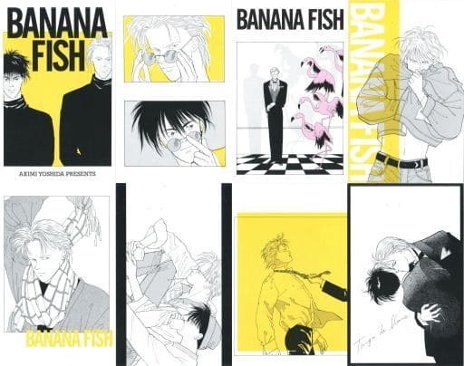 FC3-6/BANANA FISH ポストカード 16枚 コミックス BANANA FISH 復刻版BOX 封入特典 vol.2＆3 バナナフィッシュ レターパックライト370円_画像3