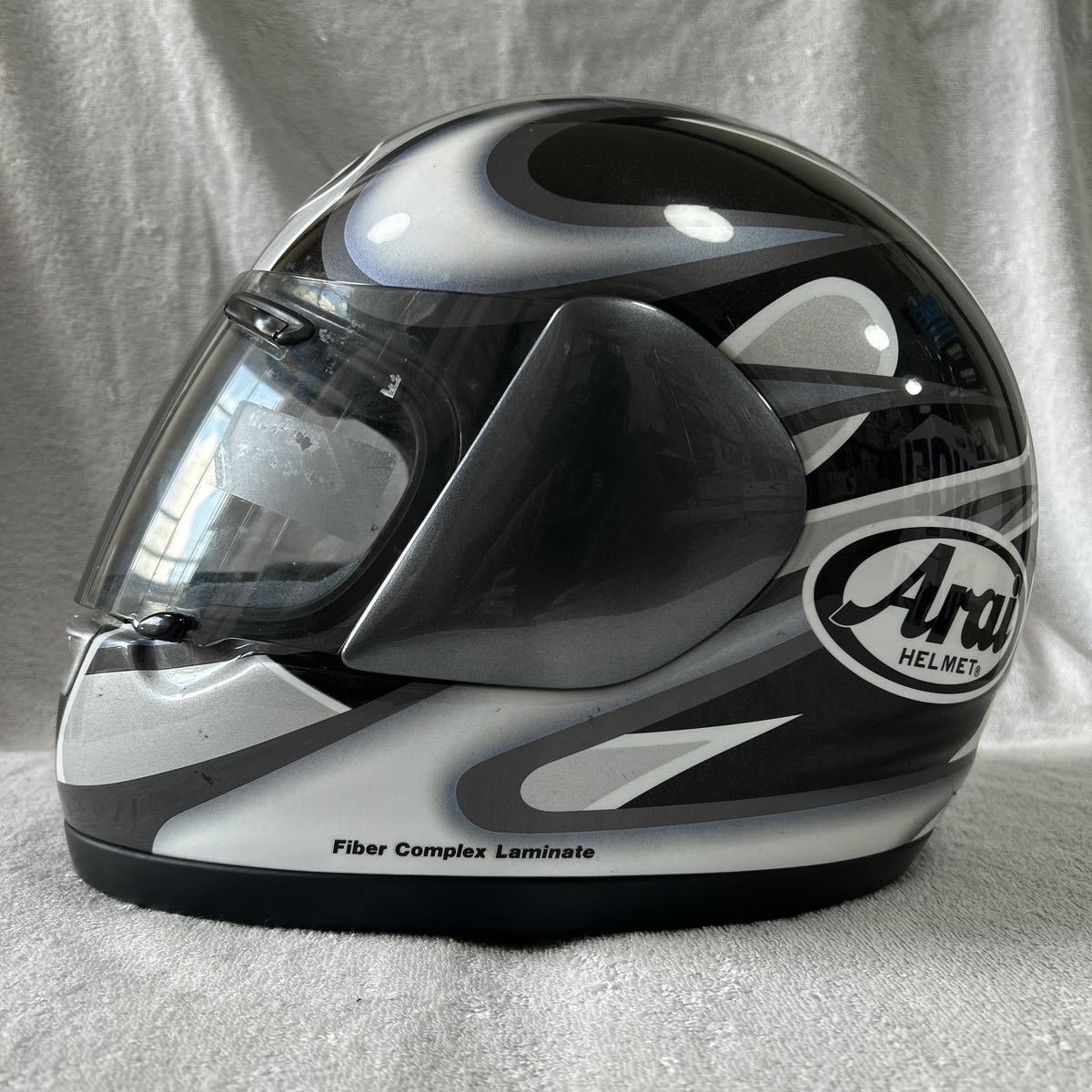 Arai HELMET OMNI-J Slide 57-58cm アライ オムニJ スライド フルフェイスヘルメット ヘルメット A51114-3_画像4