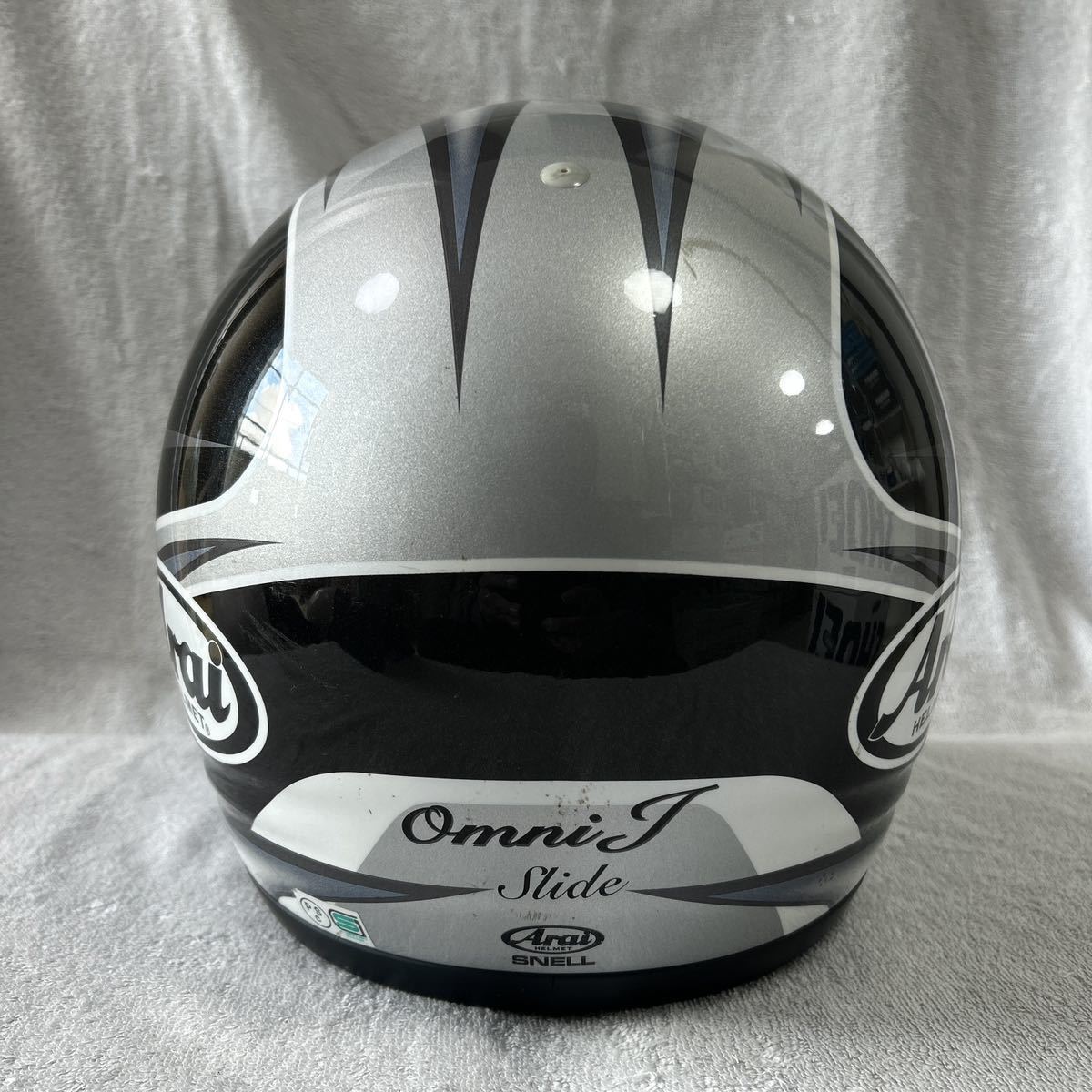 Arai HELMET OMNI-J Slide 57-58cm アライ オムニJ スライド フルフェイスヘルメット ヘルメット A51114-3_画像6