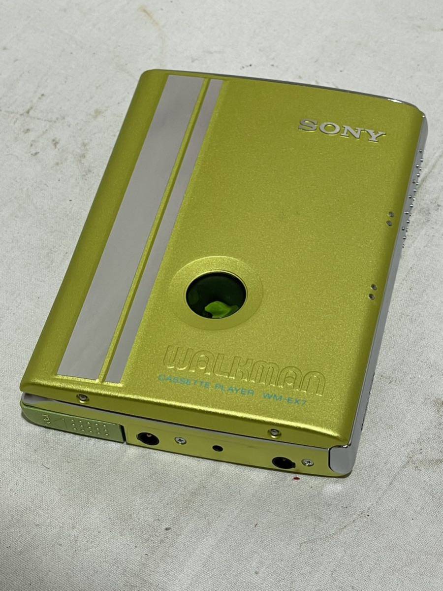 【t21】　SONY ソニー ウォークマン WALKMAN WM-EX7_画像1