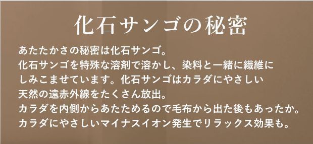 温泉毛布【定価41,800円】プレミアファームートン調2枚合わせ温泉毛布【特許取得CRP加工/遠赤外線効果+マイナスイオン】シングル/日本製_画像8