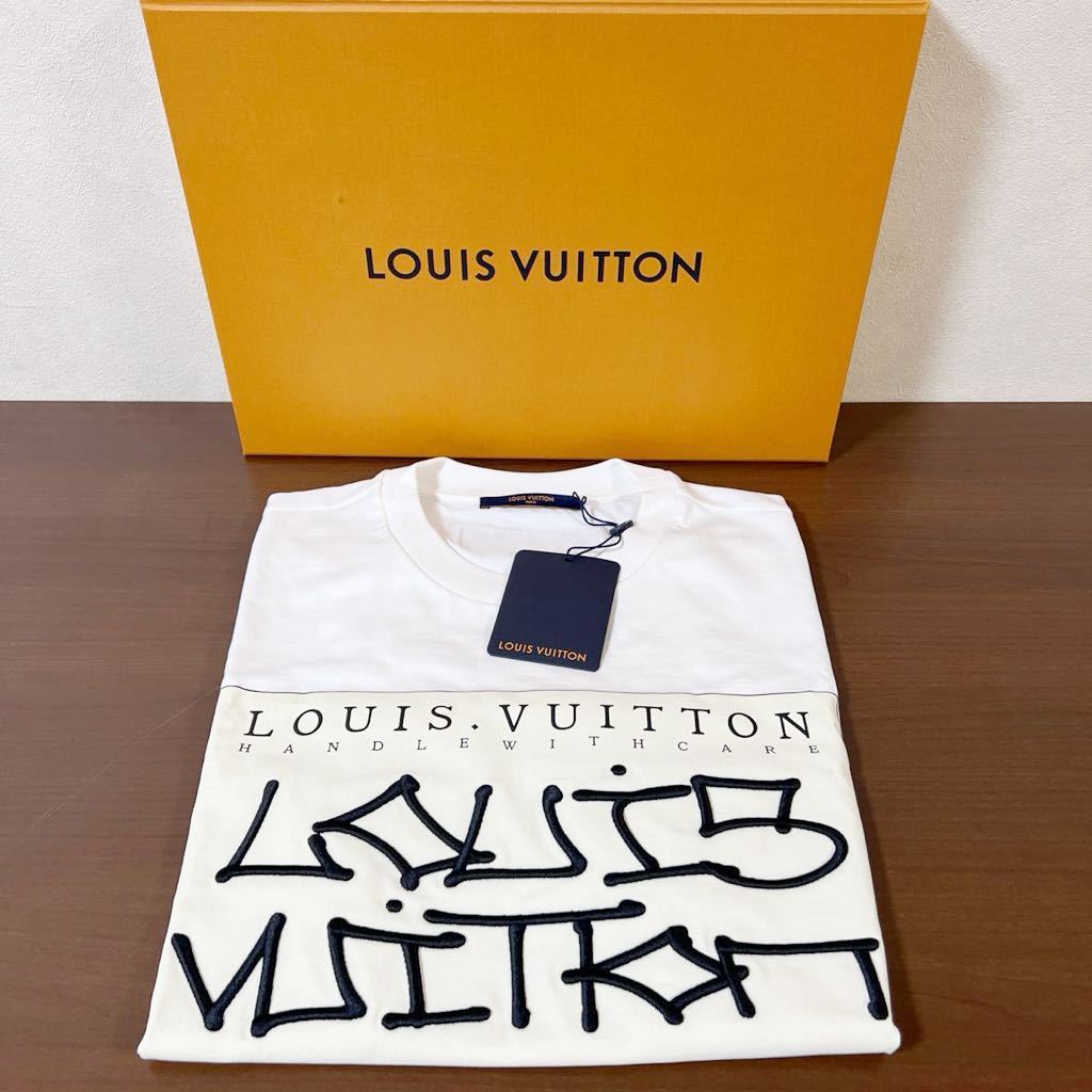 新品未使用】LOUIS VUITTON ルイヴィトン 22-23AW プリント Tシャツ