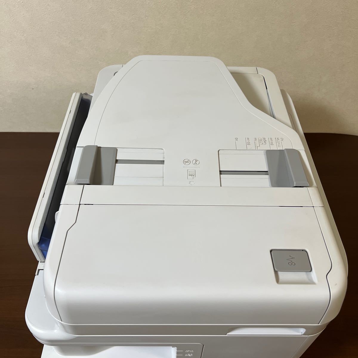 【美品】EPSON エプソン ビジネス インクジェットプリンター 複合機 PX-M5081F 2段カセット 2020年製 総印刷枚数8946枚_画像7