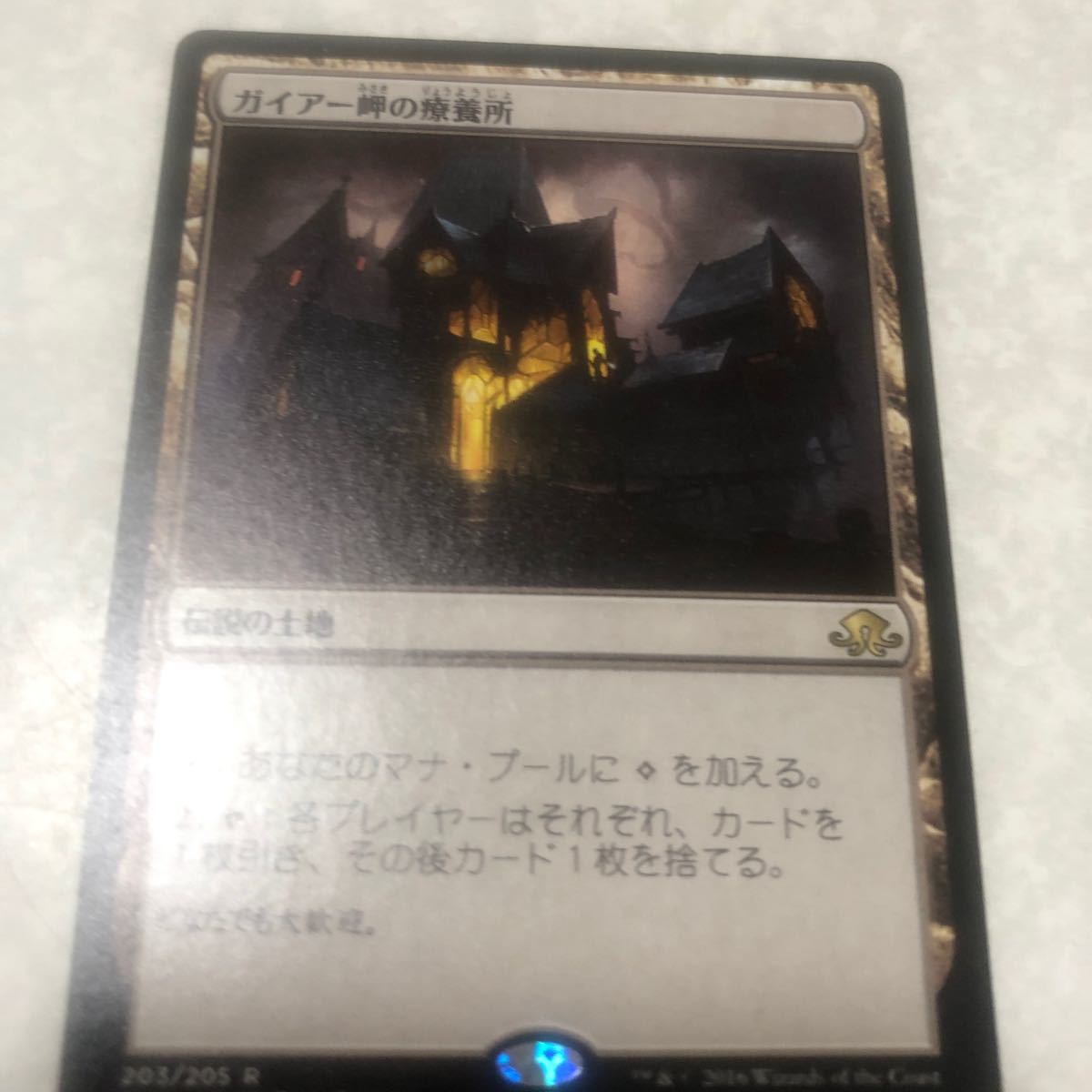 同梱発送歓迎！　MTG ガイアー岬の療養所　日本語版_画像1