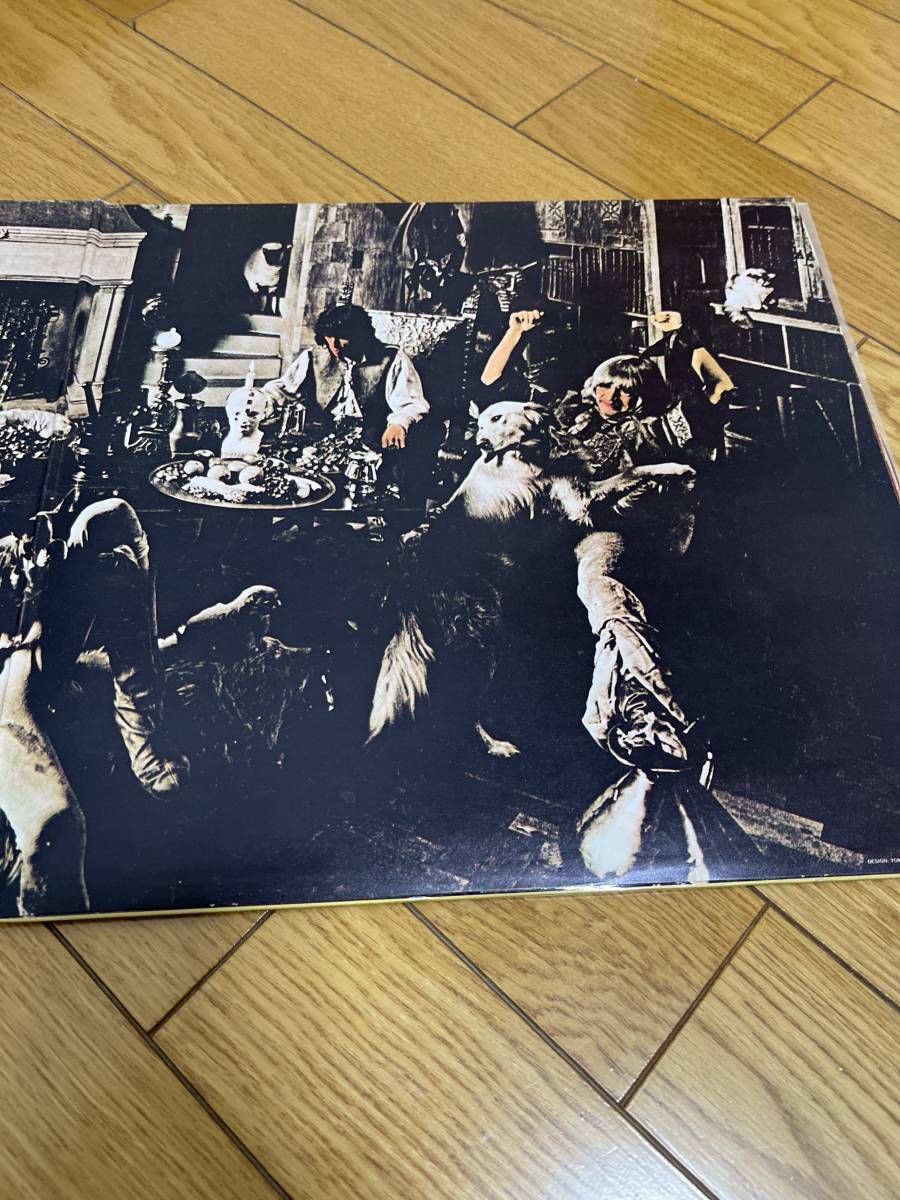 ROLLING STONES BEGGARS BANQUET UKオリジナル初回マト4A/2A MONO (ローリングストーンズ) _画像4