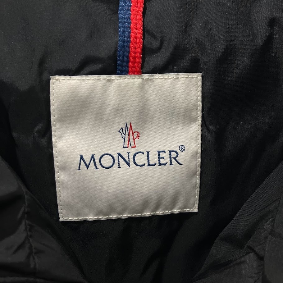 MONCLER　モンクレール　MIRIELON　ミリエロン　ダウンコート　サイズ0　ダウン　ブラック_画像3