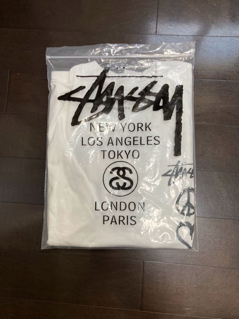 NIKE×STUSSY ナイキxステューシー Tシャツ　Sサイズ_画像3