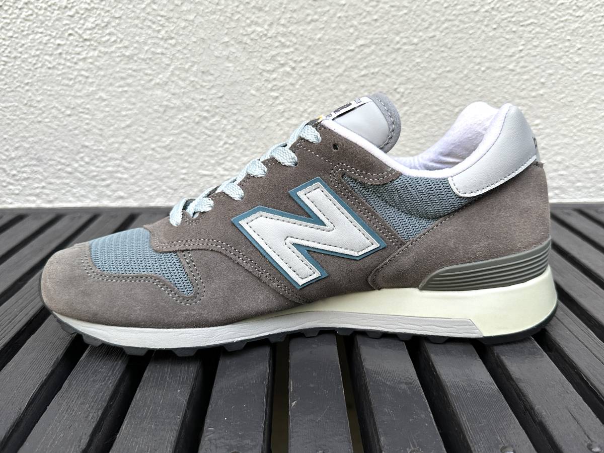 New Balance M1300CLS STEEL BLUE USA製 US9 27cm スエード New Balance M1300CLS STEEL BLUE USA製 US9 27cm スエード