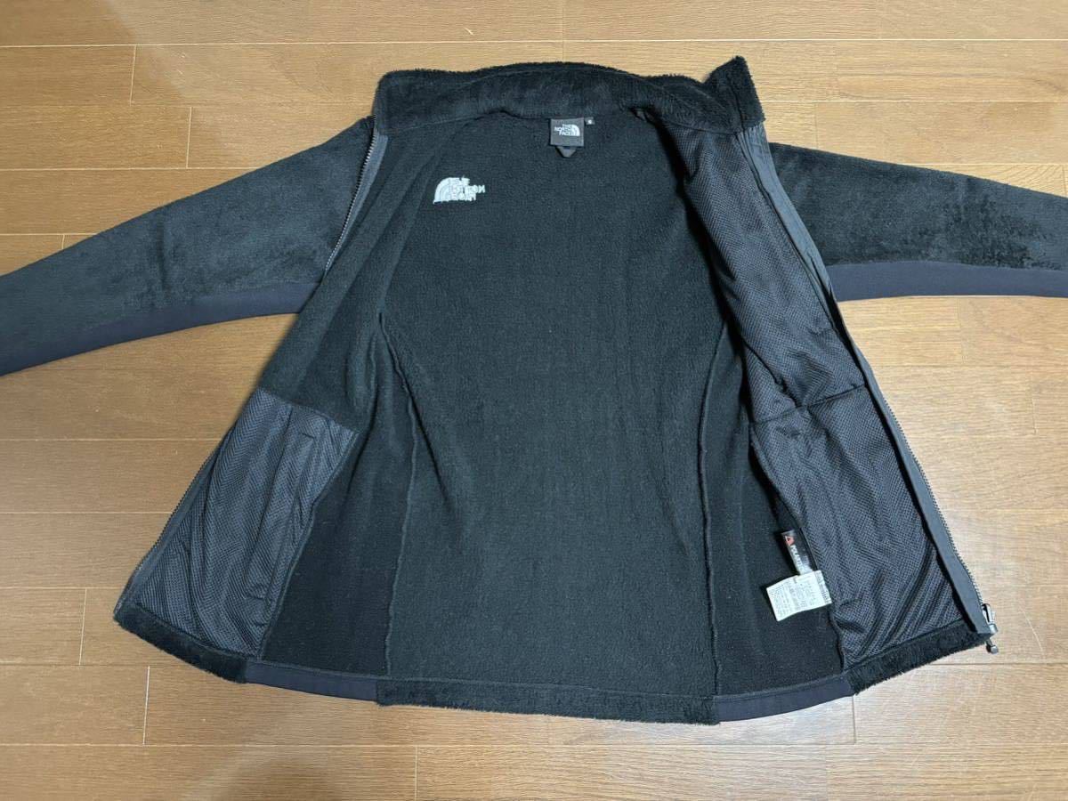 THE NORTH FACE(ザ・ノースフェイス） ZI VERSA MID JACKET（バーサミッドジャケット） NA61206 S ブラック 極暖フリース GOLDWIN正規品_画像7