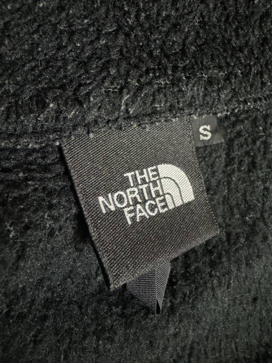 THE NORTH FACE(ザ・ノースフェイス） VERSA MID VENT JACKET（バーサミッドベントジャケット）NA61202 S ブラック 極暖フリース GOLDWIN_画像3
