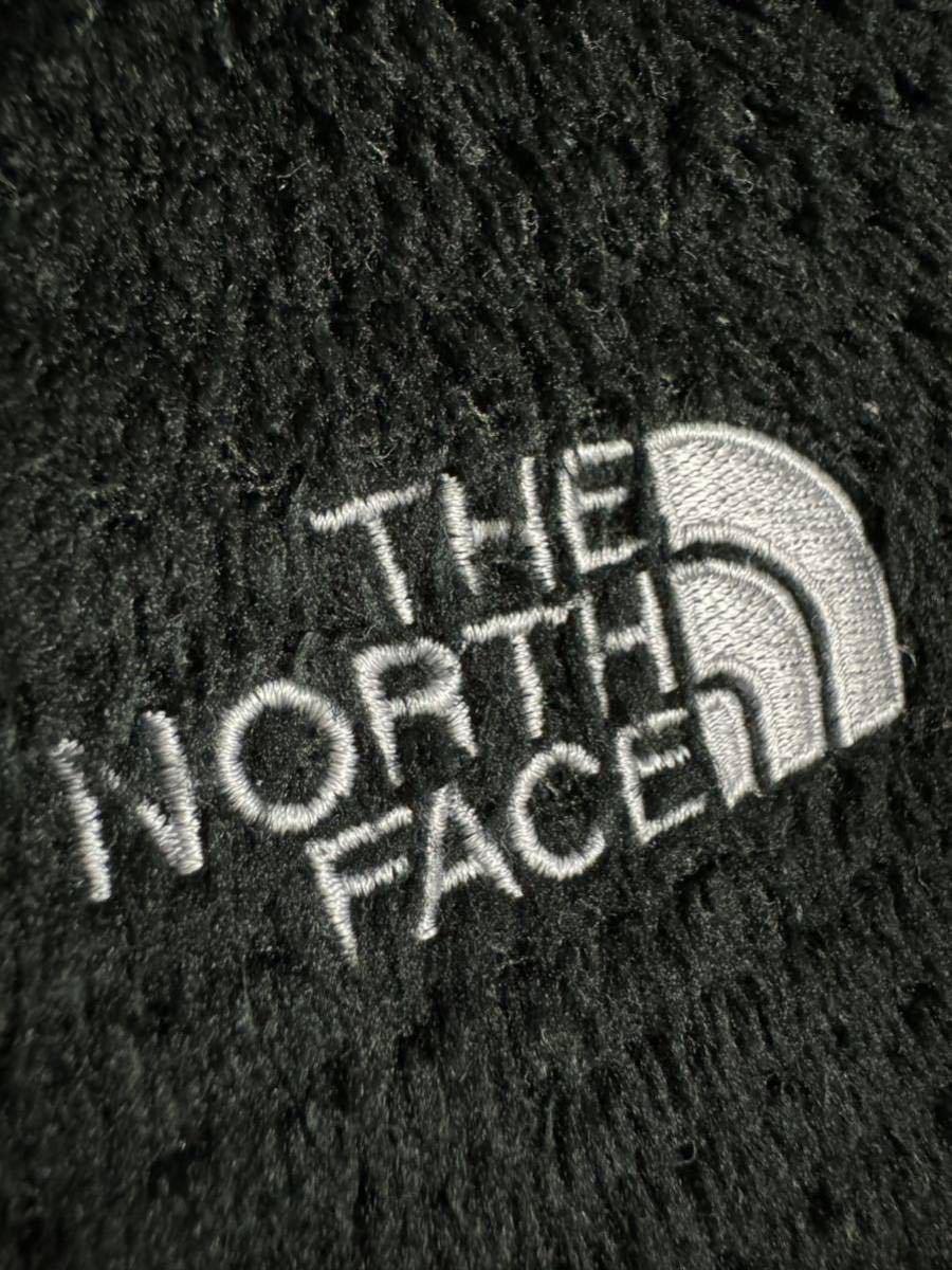 THE NORTH FACE(ザ・ノースフェイス） VERSA MID VENT JACKET（バーサミッドベントジャケット）NA61202 S ブラック 極暖フリース GOLDWIN_画像5