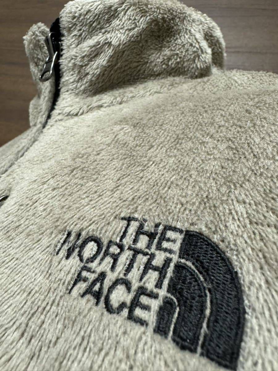 THE NORTH FACE(ザ・ノースフェイス） ZIP IN フリースジャケット NA61501Z ベージュ M 極暖フリース GOLDWIN正規品 限定モデル_画像7