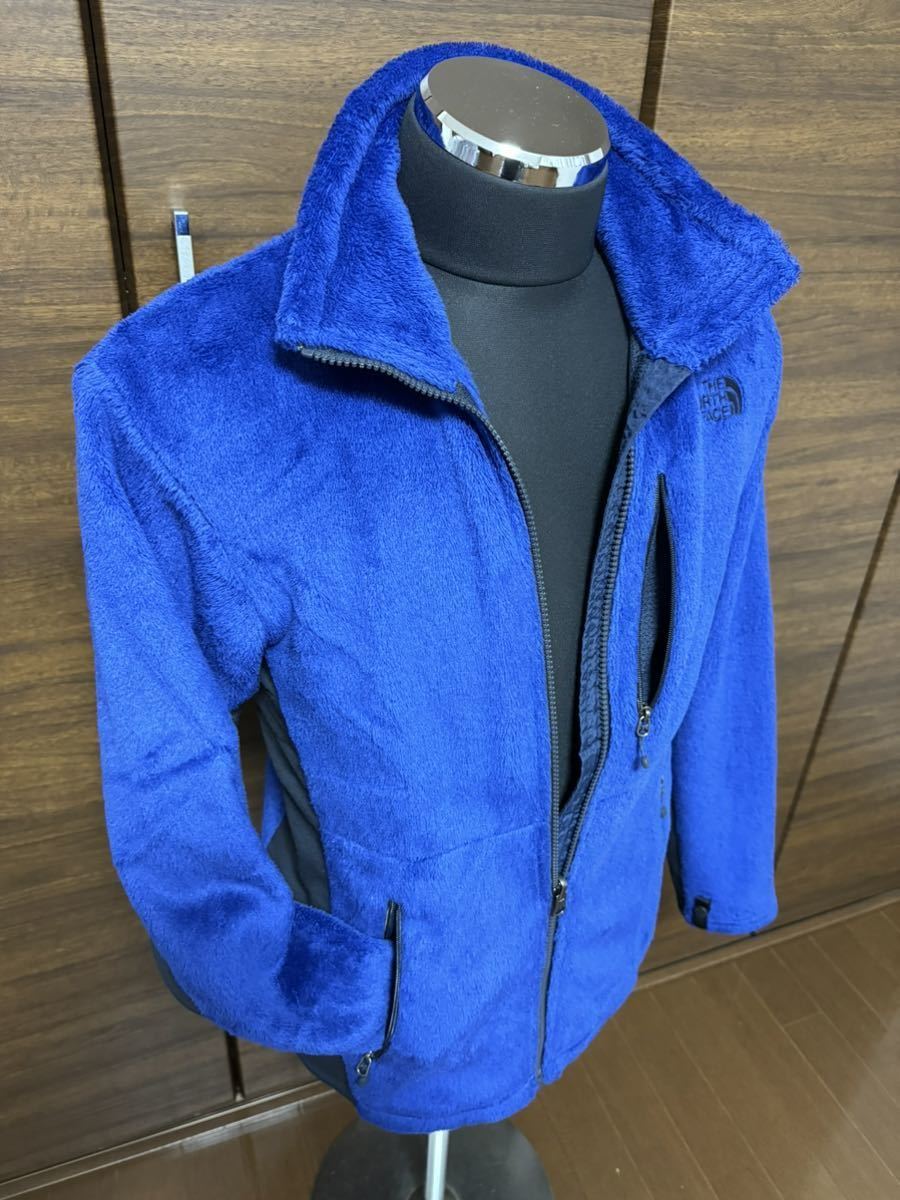 THE NORTH FACE(ザ・ノースフェイス） ZI VERSA MID JACKET（バーサミッドジャケット） NA61206 S ブルー 極暖フリース GOLDWIN正規品_画像9