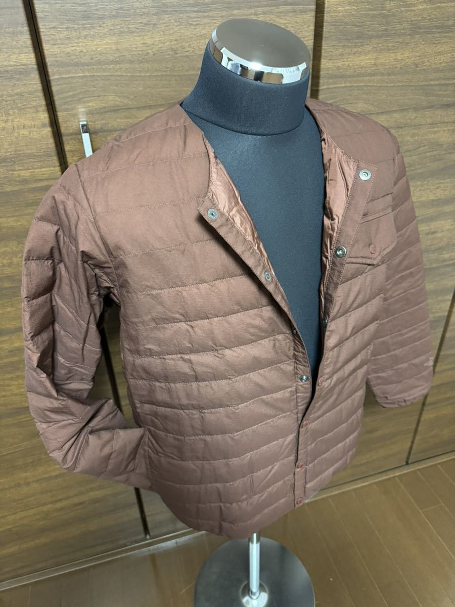 THE NORTH FACE(ザ・ノースフェイス） WS Zepher Shell Cardigan（ウィンドストッパーゼファーシェルカーディガン）ND91962 M ブラウン _画像9