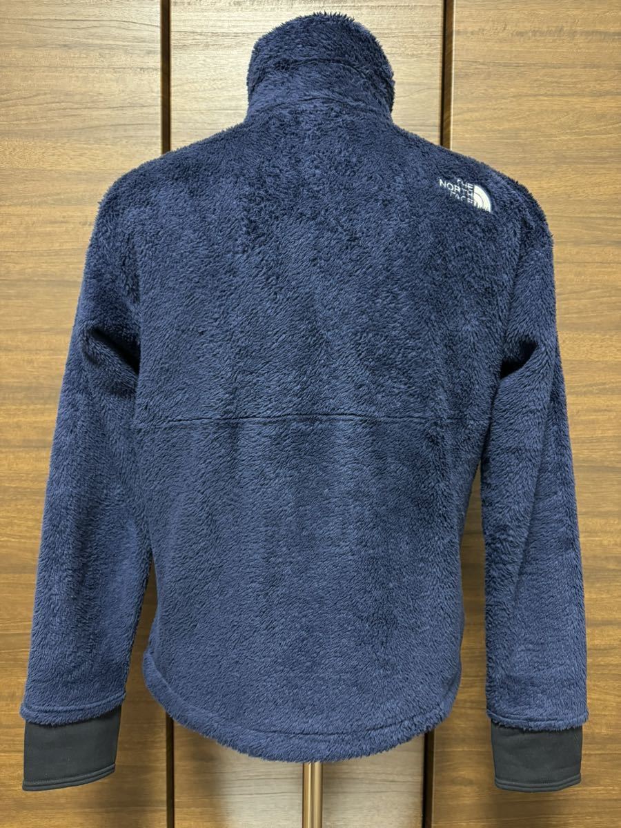 THE NORTH FACE(ザ・ノースフェイス） VERSA LOFT JACKET（バーサロフトジャケット）NA61209 L ネイビー ハイクラス極暖フリース GOLDWIN_画像2