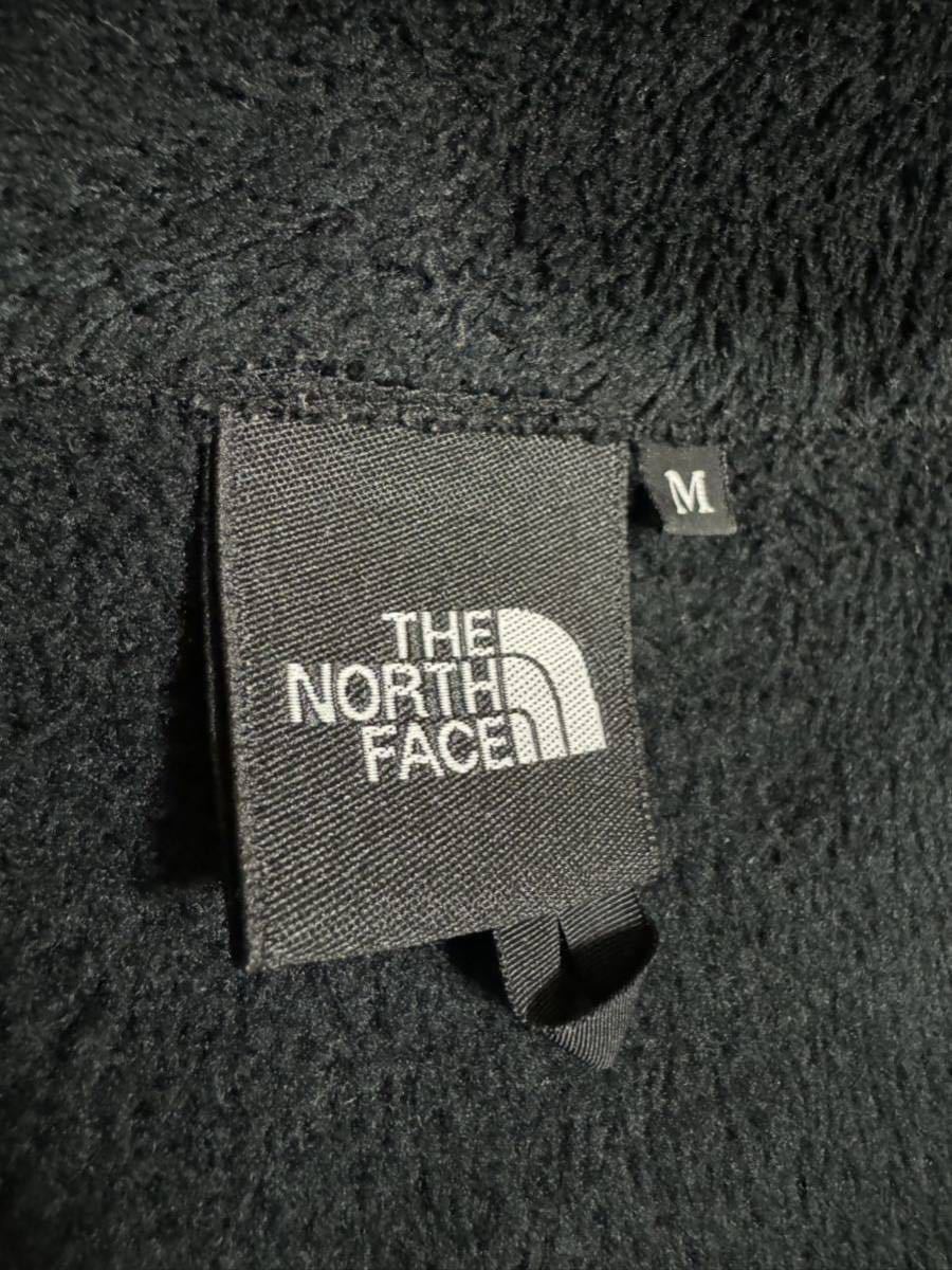 THE NORTH FACE(ザ・ノースフェイス） ZI VERSA MID JACKET（バーサミッドジャケット） NA61206 M ブラック 極暖フリース GOLDWIN正規品_画像3