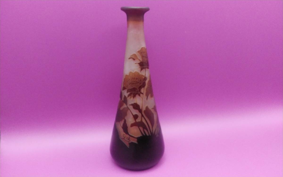 エミール・ガレ　花瓶