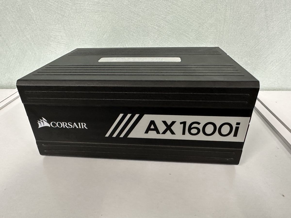 Corsair AX1600i 1600W 80Plus Titanium ATX電源 CP-9020087-JP_画像1