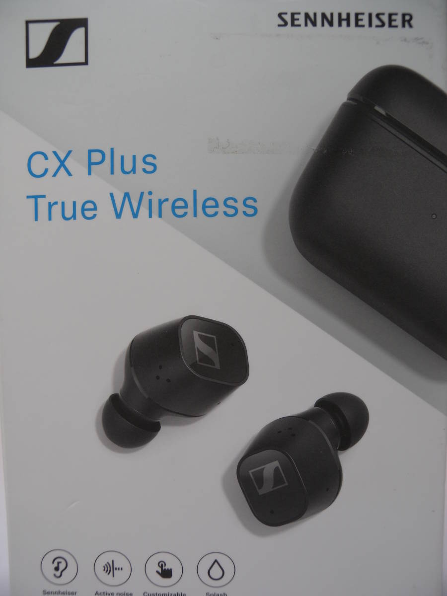 ! Sennheiser wireless earphone Sennheiser CX Plus True Wireless!