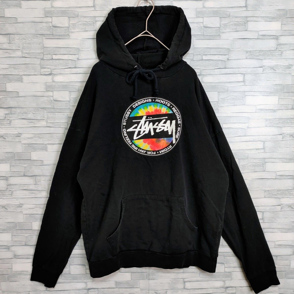 数々の賞を受賞 【STUSSY】ステューシー ロゴ パーカー 正規品