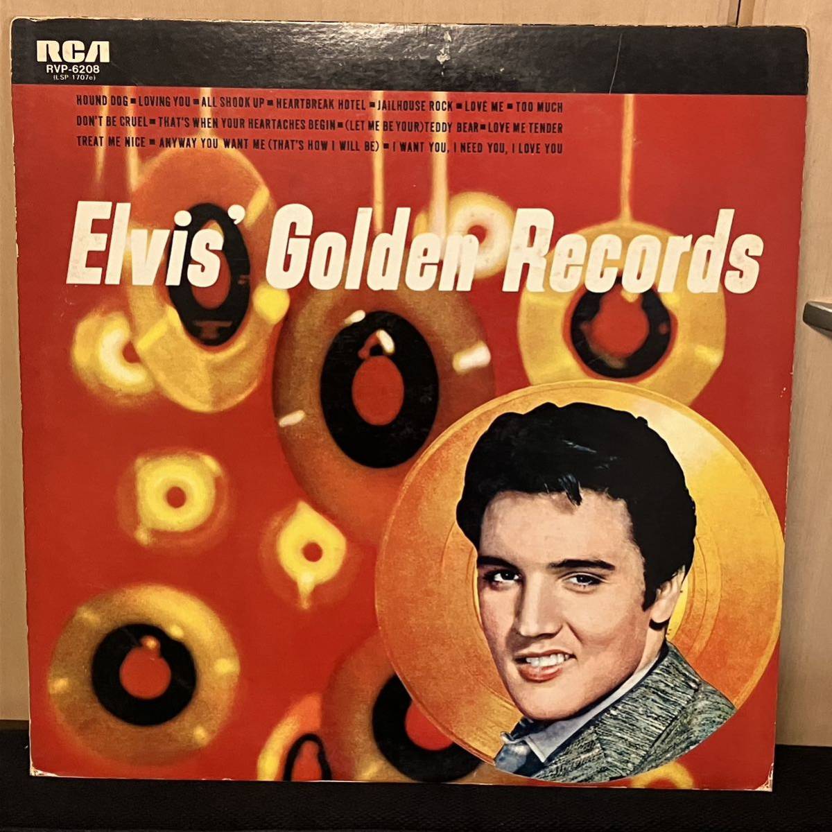 Elvis Presley - Elvis' Golden Records ( Rock & Roll Rhythm & Blues Rockabilly )_画像1