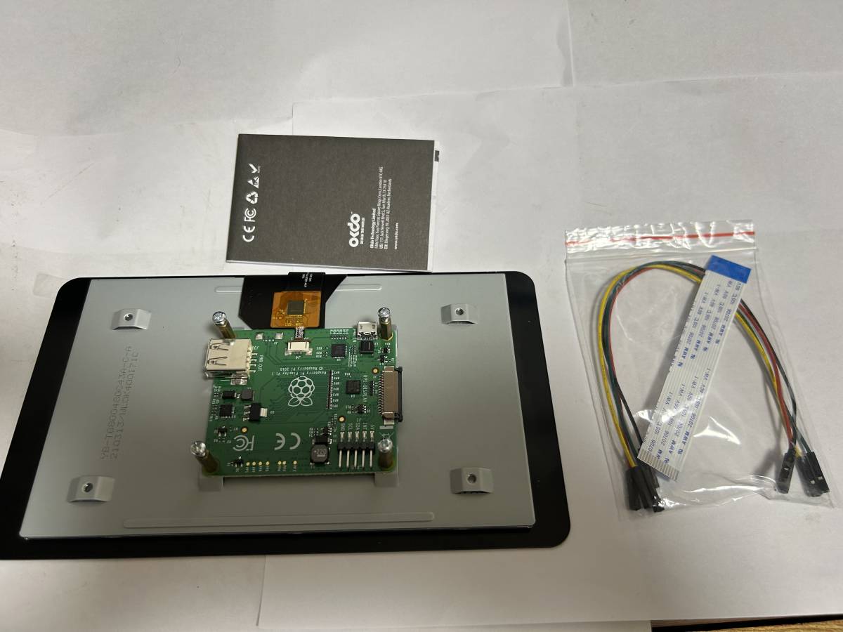 【ジャンク▼】RASPBERRY Pi3 7インチタッチスクリーン_画像2