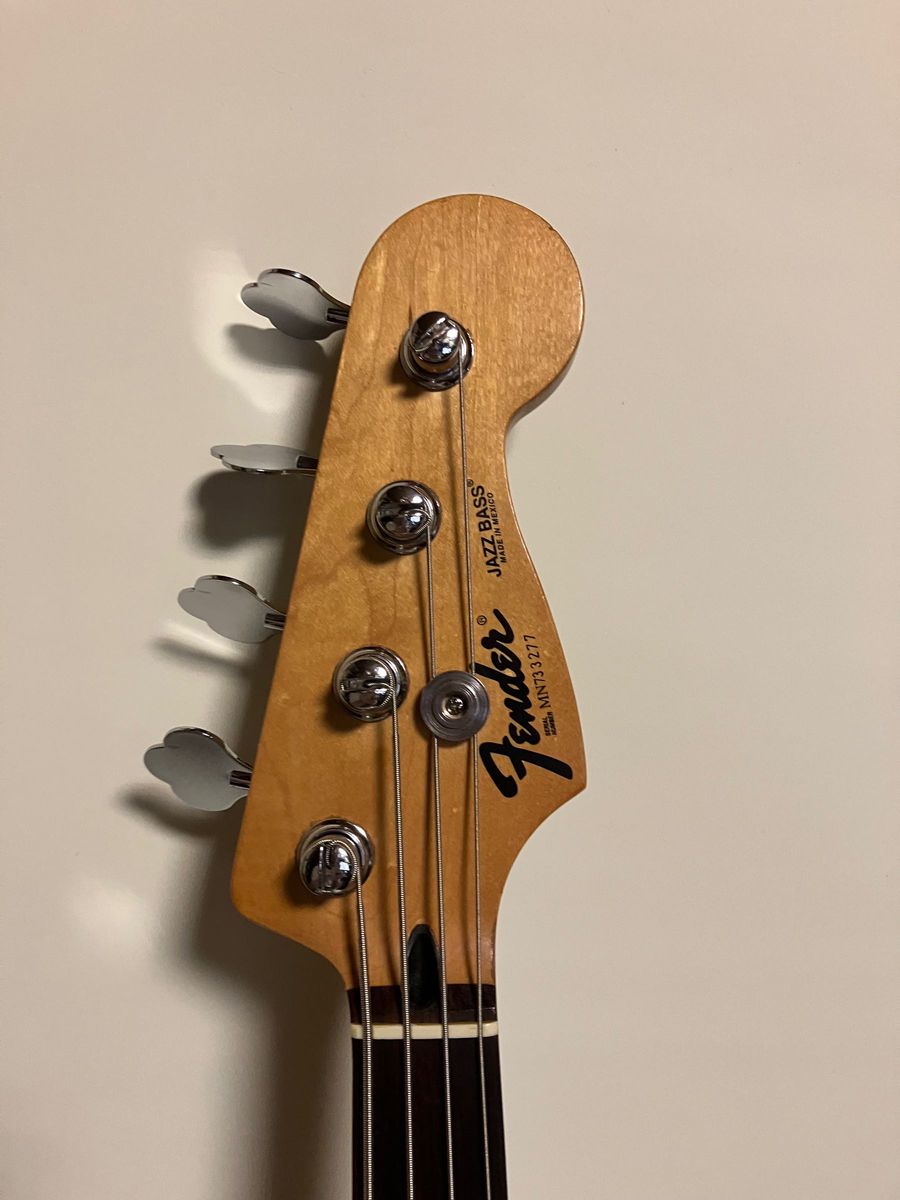 1997年製Fender Mexico Jazz Bass MOD ジャズベース フェンダー 1997年製Fender Mexico Jazz Bass MOD ジャズベース フェンダー