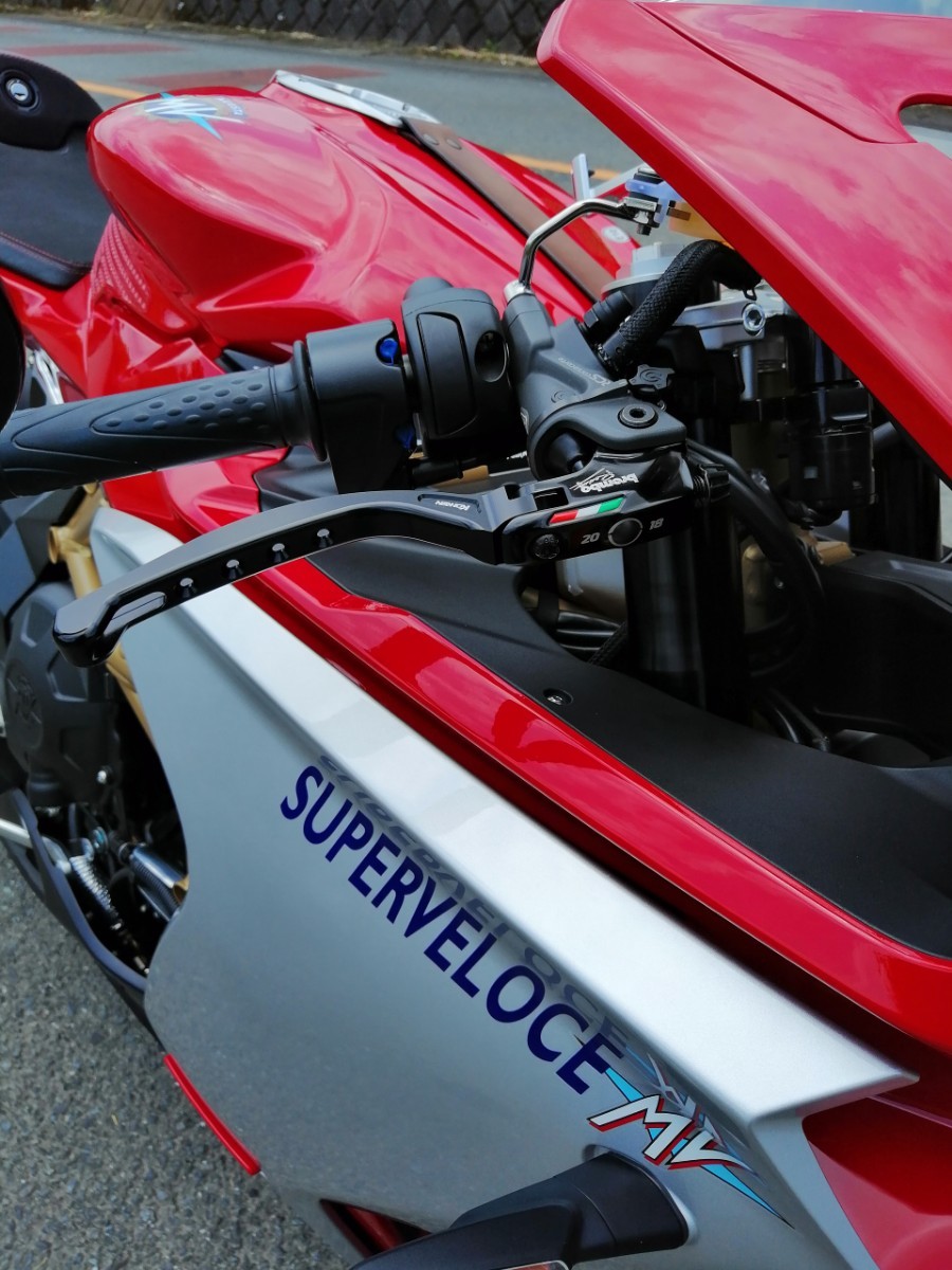 ブレンボ　ブレーキマスター　19RCSコルサコルタ MVアグスタ　スーパーベローチェ　_ブレンボのレバーが付きます