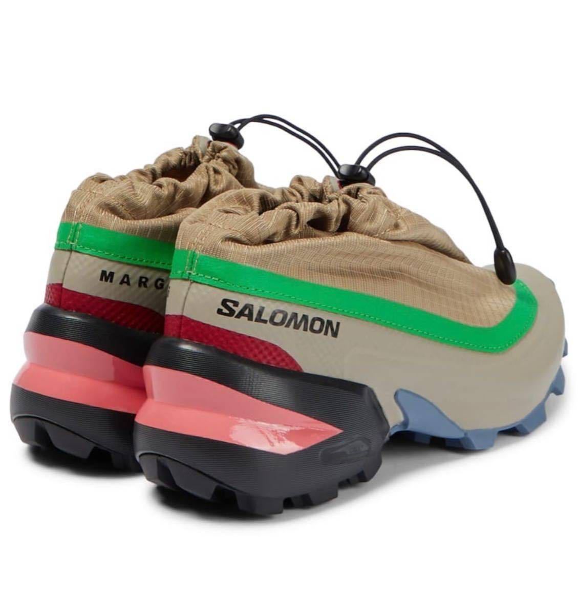 半額！即完！１度のみ着用　美品！MM6 Maison Margiela ×SALOMON 23.5cm　コラボ　スニーカー　マルジェラ　ソロモン　コレクション多用！_画像3