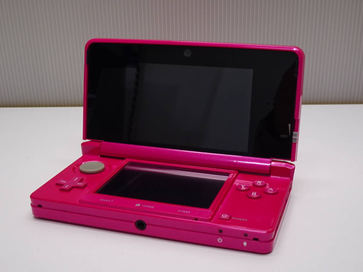 肌触りがいい ニンテンドー3DS ミスティピンク 管CI-803 ニンテンドー