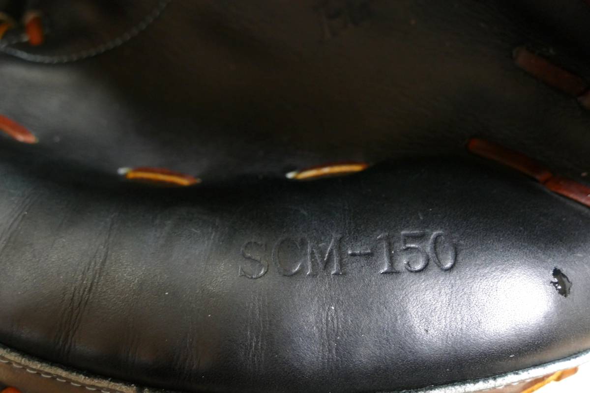 ☆キャッチャーミット 硬式 ハイゴールド SCM-150　爆音　激安★★ Hi-gold_画像4