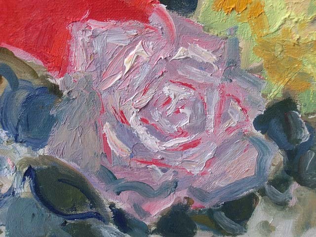 489781 oil painting middle . britain . work temporary .[ flower ](F6) two . member * Saga prefecture ..