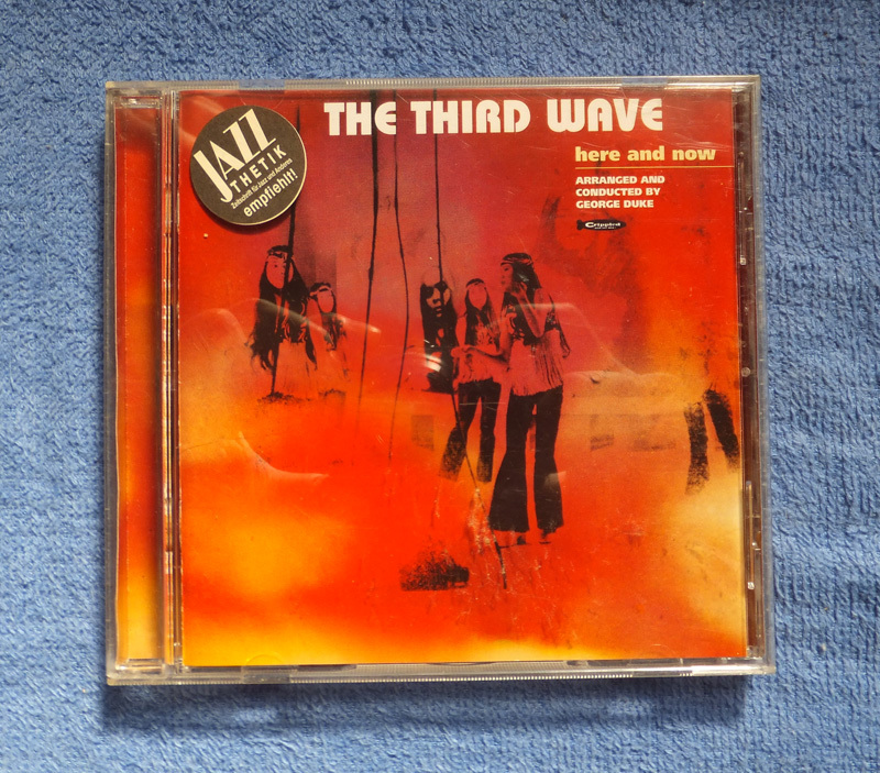 THE THIRD WAVE サード ウェーヴ ウエーブ CD here and now ヒア アンド ナウ_画像1