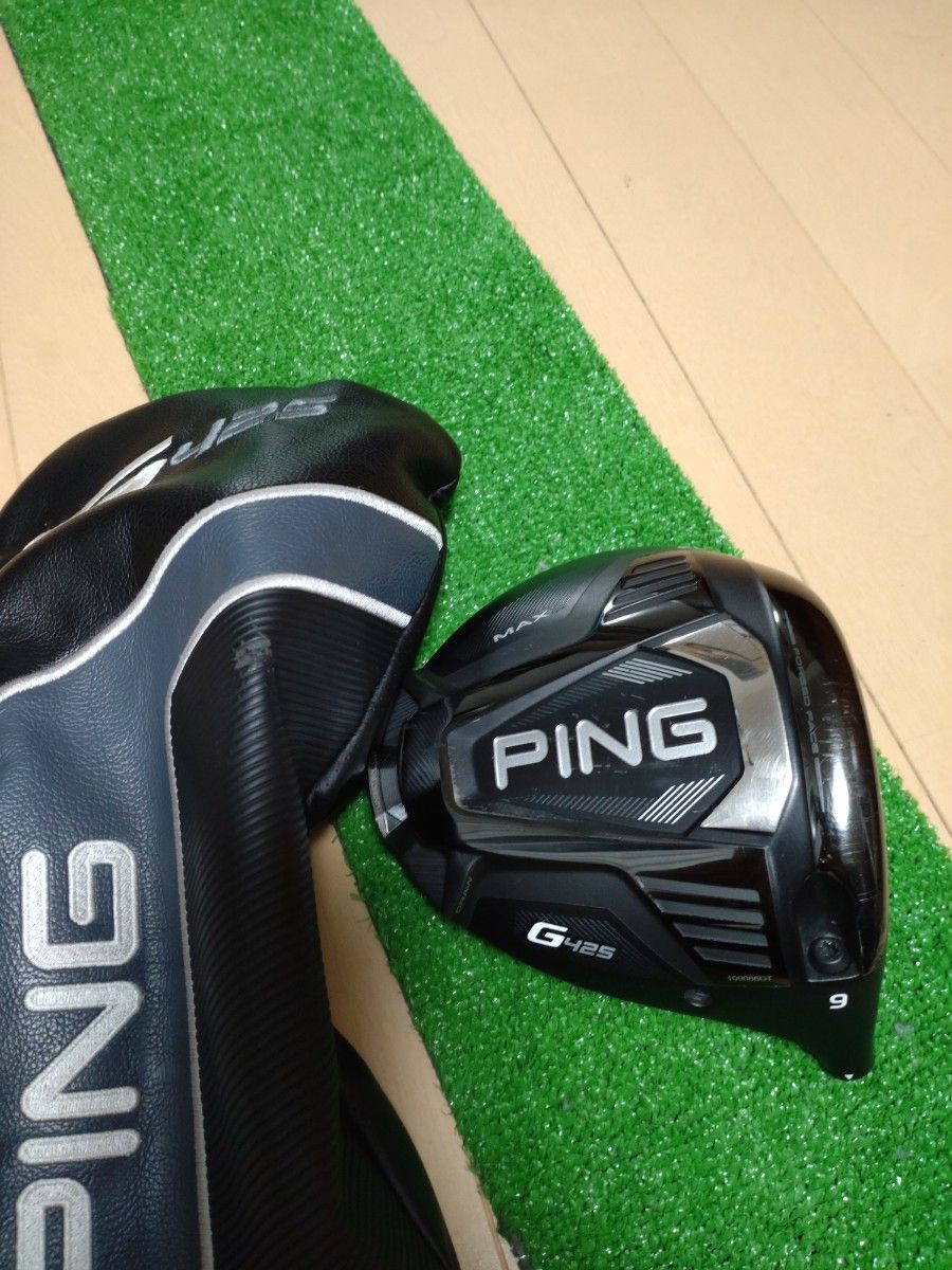 PING G425 MAX ドライバー9度 ヘッド - クラブ